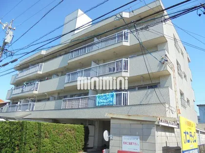 サワータウン花園【2階】の外観