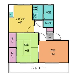 グレイス村田【2階】の間取り