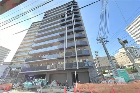 ラグゼナ上前津【3階】の外観