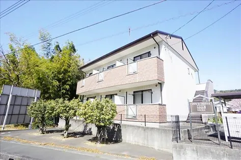 メゾンエーデルワイス【2階】の外観