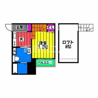フローラ博多南【105号室】の間取り