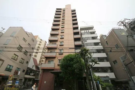 レジディア天神橋【8階】の外観