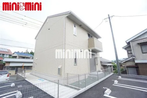 グレイスコート B【1階】の外観