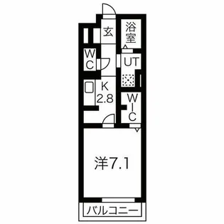 グランメゾン知立【0305号室】の間取り