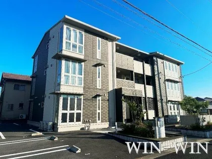 ミルキーウェイ【1階】の外観