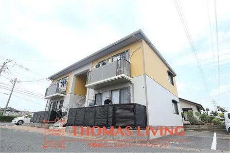 リーベンアルム【1階】の外観