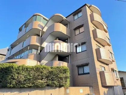 セントラルハイツ植田【1階】の外観