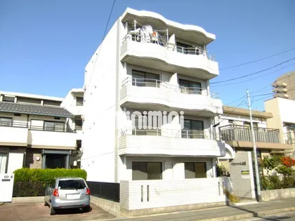 ヴァンベール植田【4階】の外観