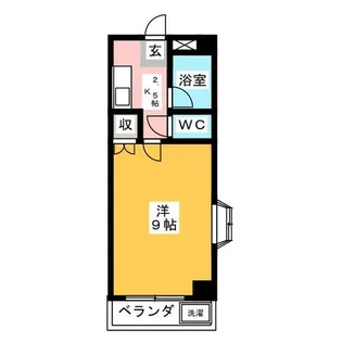 ラ・シーマ【3階】の間取り