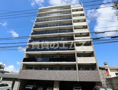 ネストピア東比恵駅前Ⅲ【403号室】の外観