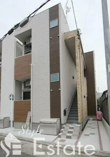 リバーサイド露橋【1階】の外観