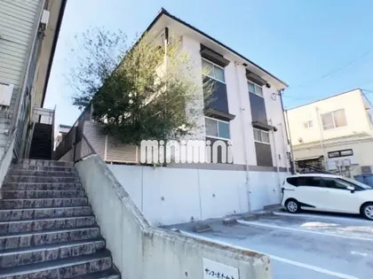 サンコーポ広瀬【2階】の外観