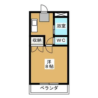 ドミール雅【2階】の間取り