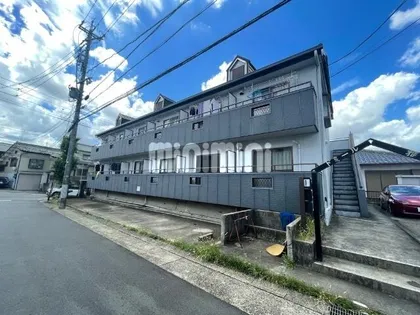 ドミール雅【2階】の外観