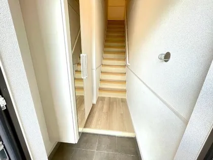 ブリエ・アヴニールⅠ【202号室】の玄関