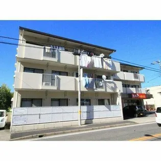 コーポ原【2D号室】の外観