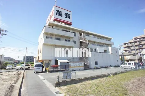 萬有ビル【4階】の外観