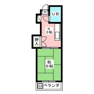 山城ビル【3階】の間取り