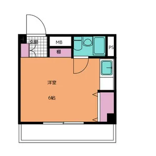 メゾン金森【2階】の間取り