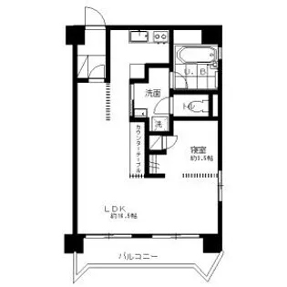 三鈴ノール【6階】の間取り