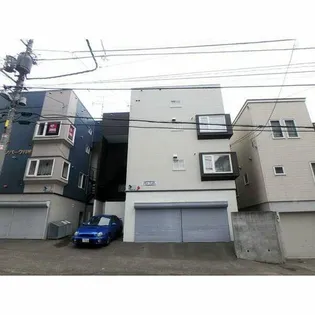 アローハイム【3階】の外観