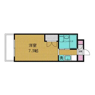 リッシュ・ラフォーレ【3階】の間取り