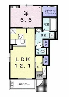 アンジュの家 Ⅰ【1階】の間取り