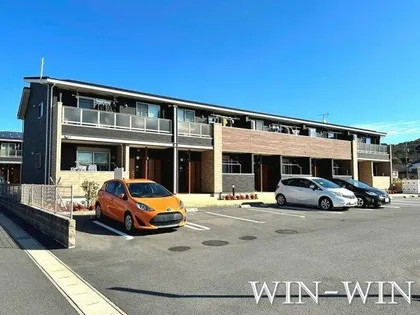 アンジュの家 Ⅰ【1階】の外観