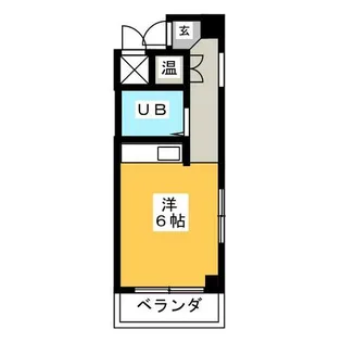 アーバンライフ新栄【4階】の間取り
