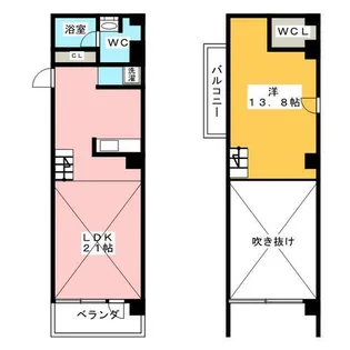 PRECIOUS SITE【2階】の間取り