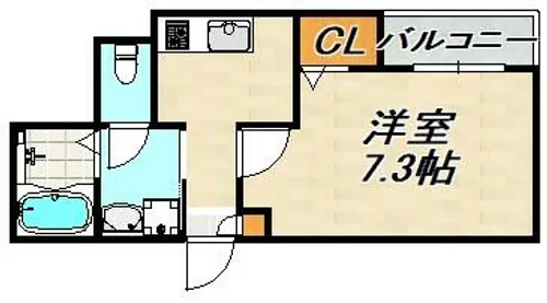 ARPEGGIO東須磨【2階】の間取り