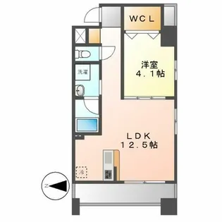 Star Heights【5階】の間取り