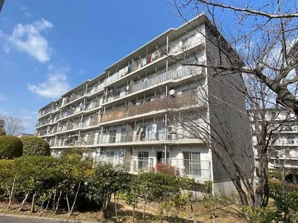 膳所ハイツ7号棟【202号室】の外観