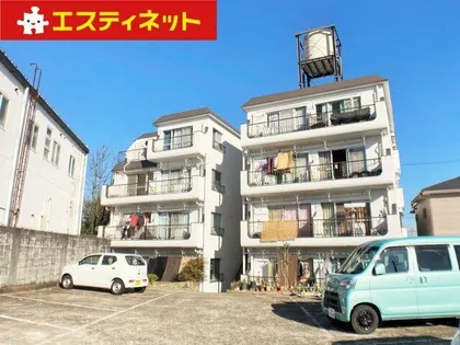 FLAT HANDA【2階】の外観