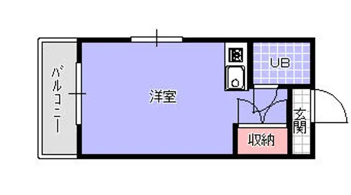 リアライズ城野【6階】の間取り
