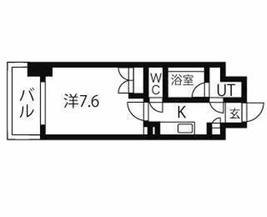 アマーレ葵【302号室】の間取り