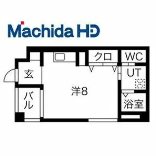 エヌエム・トラント・ユイット【208号室】の間取り