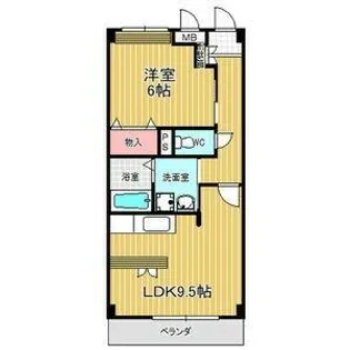 Love【1階】の間取り