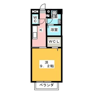 サンモール緑 A棟【2階】の間取り