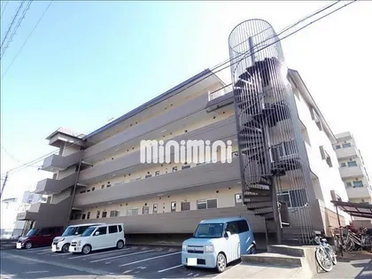 サンハイツ豊【4階】の外観