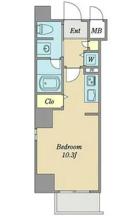 YZ kimabuli【2階】の間取り