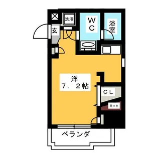 SK BUILDING-5【5階】の間取り