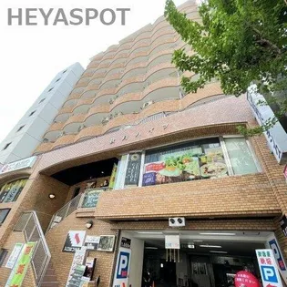 秋月ハイツ【9階】の外観