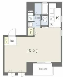 アライアンス船場【11階】の間取り