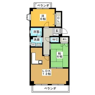 COMFORT AOYAMA【3階】の間取り
