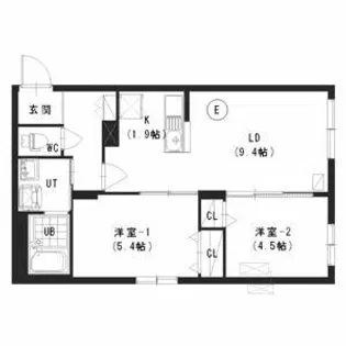 Retaraひばりが丘【2階】の間取り