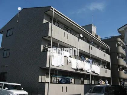 セイフティ日比野【2階】の外観