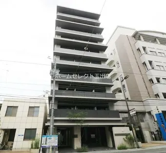 ラシーヌ住吉大社【9階】の外観