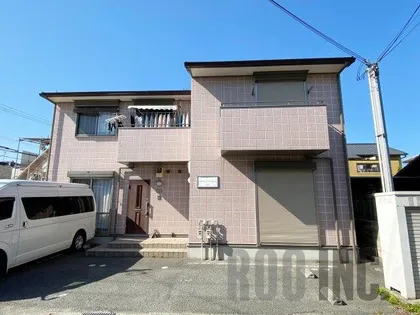 兵庫県姫路市亀山【テラスハウス】の外観