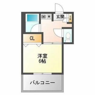 オプスMITSUYA【4階】の間取り